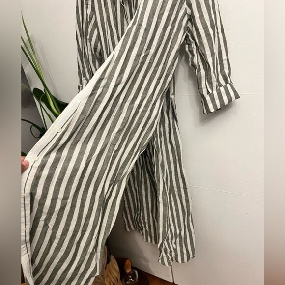 Chicos linen blend top - Picture 2 of 5